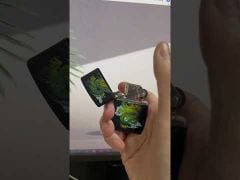 Zippo Sơn Hình Thanh Long Bay Lượn Z143-video