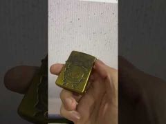 Zippo Armor Khắc Na Tra Trong Bộ Phim 3D Ma Đồng Giáng Thế ZD14-video