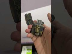 Zippo Emblem hình Qủy độc lạ ZD21-video
