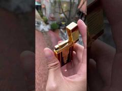 Bật lửa ST Dupont Sơn Mài Hình Tháp Ngược D79-video