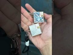 Bật lửa xăng đá Chief móc khoá độc đáo CF720 Series-video