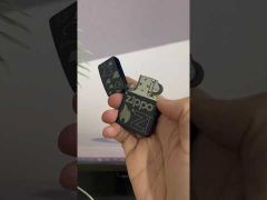 Zippo Mẫu Thiết Kế Ngọn Lửa Biểu Tượng Zippo Design Z46-video