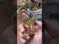 Bật lửa xăng đá chính hãng Zorro bình xăng lộ thiên có khoá an toàn Z833-video