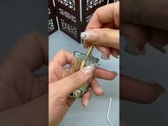 Bật lửa xăng đá chính hãng Zorro 2 bình chứa trong suốt đánh lửa bán tự động Z721-video