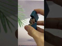 Zippo sơn lá cờ Anh Quốc in logo hãng Simon Carter ZN326-video