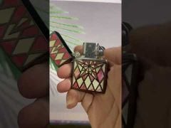 Zippo Armor Khảm Trai Biểu Tượng Ngôi Sao ZN226-video