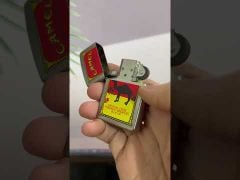 Zippo Satin Sơn Chủ Đề Camel ZN392-video