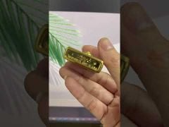 Zippo Ốp Tượng Chú Mèo May Mắn Lucky Kitten ZN23-video