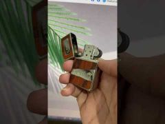 Zippo Armor xuất Nhật Ốp Gỗ Chủ Đề Camel Bản Giới Hạn ZN348-video