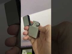 Bật lửa Zippo Mỹ chặt góc Vintage ZT26-video