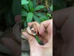 Bật lửa gas Jobon khò 1 tia kèm đục và khoá lửa ZB 988-video