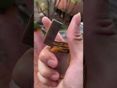 Dupont Hồng Kông Hoạ Tiết Vân Xước Mịn D132-video