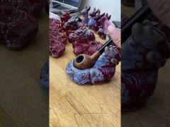 Kệ sứ để tẩu cổ điển các mẫu KTS01-video