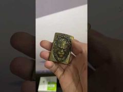 Zippo Ốp Nổi Mỹ Hầu Vương Tôn Ngộ Không ZD19-video