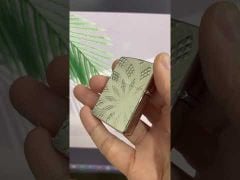 Zippo mạ vàng Gold Plate ZN20-video