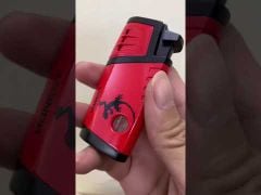 Bật lửa khò 2 tia kèm đục Honest BCZ 754-video