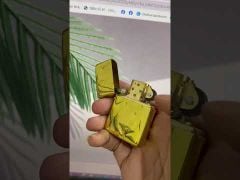 Zippo Armor Khắc Hình Cô Gái Khỏa Thân Nghệ Thuật ZN212-video