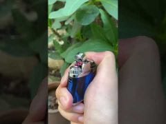 Bật lửa ga đá chính hãng Jobon khò 1 tia ZB 318-video