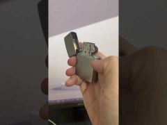 Zippo Santin cao bồi miền Tây nước Mỹ Z118-video
