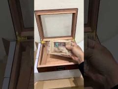 Hộp Bảo Quản Cigar Mini Lubinski YJA 60021-video