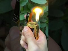 Dupont Cao Cấp Sơn Đen Chủ Đề Thương Hiệu Cohiba D100-video