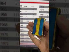 Zippo Đồng Cháy Chủ Đề CLB Bóng Rổ Mỹ Los Angeles Lakers ZN281-video