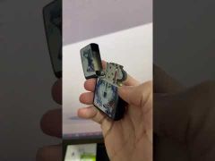 Zippo Chủ Đề Tác Phẩm Chó Sói Của Lindsay Kivi Z96-video