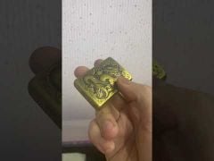 Zippo hoa văn hình Rồng bản Armor ZD02-video