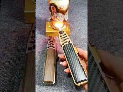 Khò Đại Có Khóa để bàn Jobon 1 tia lửa ZB 588-video