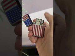 Zippo Chủ Đề Lòng Yêu Nước Hoa Kỳ Patriotic Z148-video