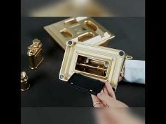 Set Phụ Kiện Xì Gà (Cigar) Jifeng Luxury Gold 5 Món – Đẳng Cấp Quý Tộc-video