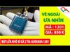 Bật lửa khò xì gà 2 tia có đục Guevara RAG 1203-video