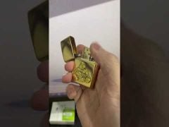 Zippo dán Emblem hình phật Di Lặc Z249-video
