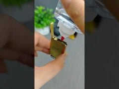 Mẫu bật lửa Zorro siêu mỏng ZC5-video