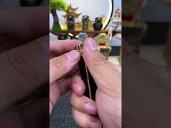 Bật lửa chính hãng Zorro sơn mài mở nắp tự động Z666-video