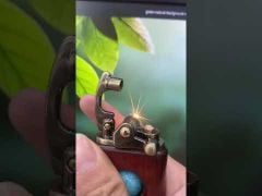 Bật lửa Zorro ốp hình rồng Z592-608-video