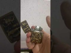 Zippo emblem hình quan công ZD55-video
