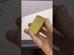 Zippo hoa văn mạ Titanium ZN21-video