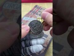 Bật Lửa Zorro Móc Khóa Đồng Xu Tiền Mã Hóa Bitcoin Z623-301-video