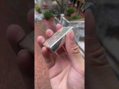 Bật lửa chính hãng Zorro Bạc Khối Khắc Hình Hổ Núi ZBK05-video