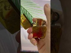 Zippo Khắc Đức Phật Và Ma Quỷ ZN371-video