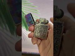 Zippo Khảm Trai Hoa Văn Cổ Bản Giới Hạn ZN31-video