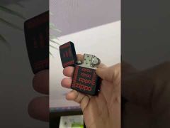 Zippo sơn in chữ Z358-video