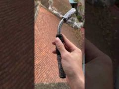 Bật lửa gas Honest khò đại 1 tia cổ dài uốn xoay 360 độ BCZ 845-video