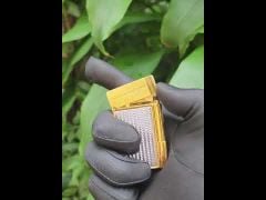 Dupont Hồng Kông Vân Sóng Nổi Kẻ Sọc Dọc Viền D149-video