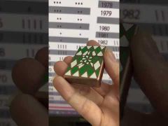 Zippo Tạo Hình Hoa Văn Ngôi Sao Sơn Màu ZN265-video