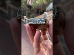 Bật lửa xăng đá Zorro chủ đề Vạn Lý Trường Thành mạ vàng Z2-1076-video