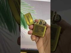 Zippo Tái Bản 1941 Khắc Tướng Mỹ Douglas MacArthur ZN351-video