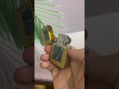 Zippo hoa văn khảm trai ZN169-video