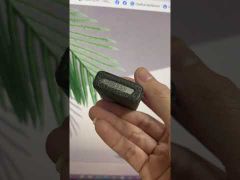 Zippo Bọc Da Khảm Emblem Ổ Khóa Cổ ZN227-video
